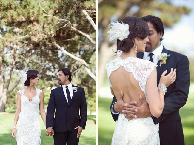Haley always dreamt of a romantic Spanish style wedding