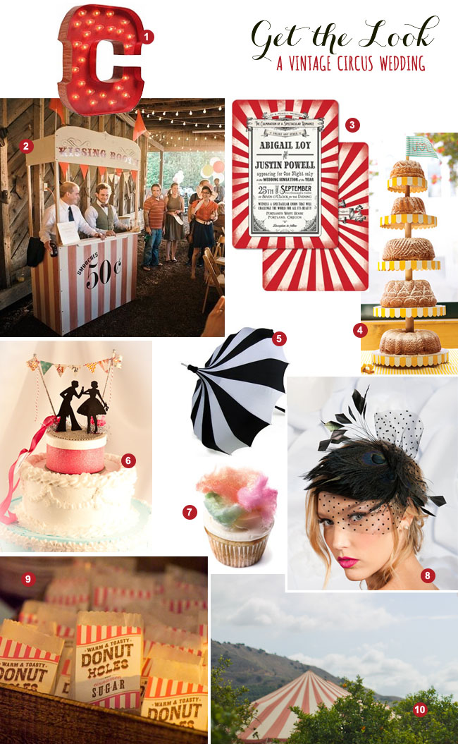 Any of you lovelies planning a circus or carnival themed wedding