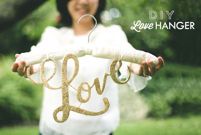 DIY Love Hanger