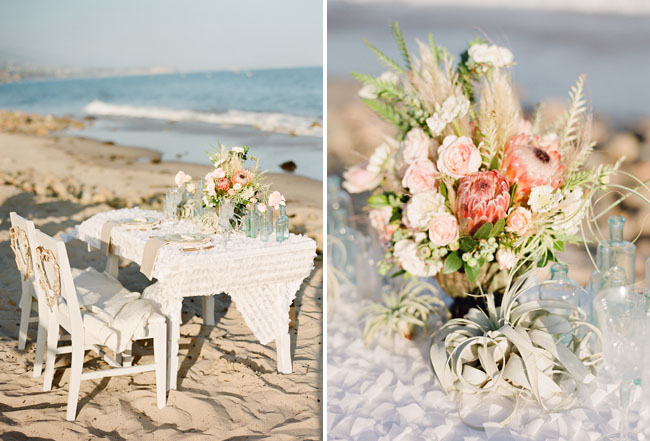 boho beach wedding inspiration