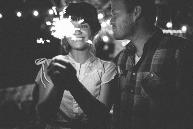 proposal story sparklers