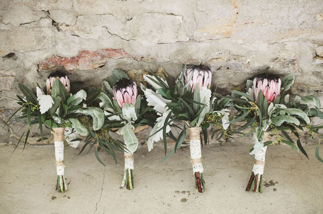 protea bouquets
