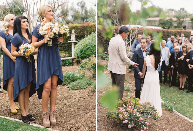 Autumn Backyard Wedding: Brittany + Mike | Green Wedding Shoes Wedding 