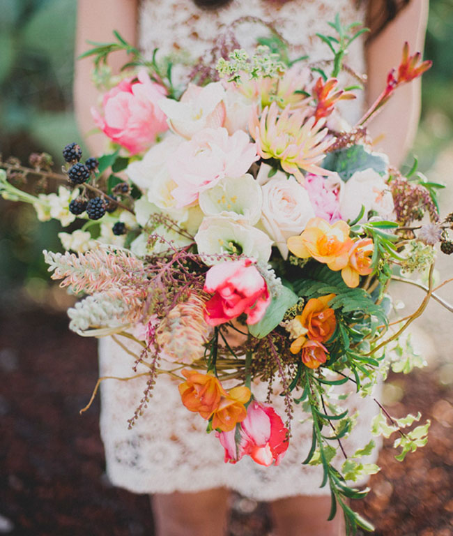 whimsical bouquet