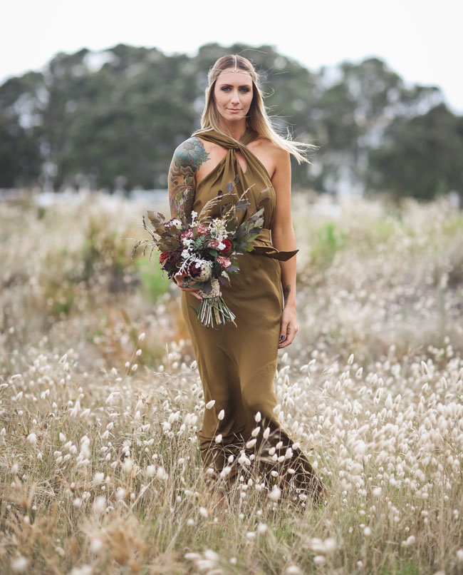 New Zealand 70s Inspired Bohemian Wedding: Kate + Nasa | Green Wedding ...