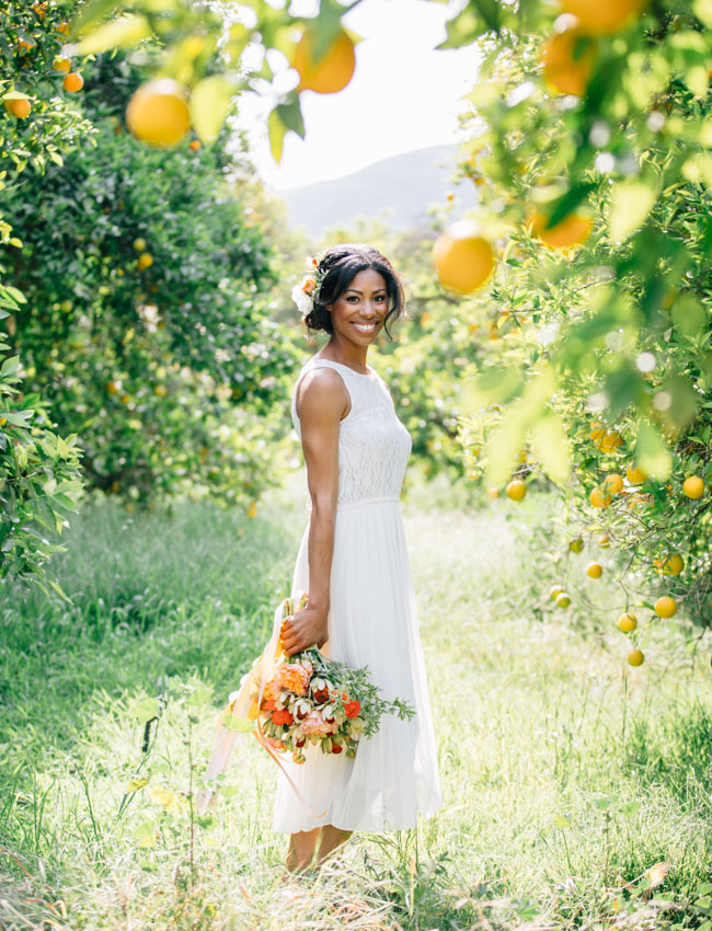 orange grove bride