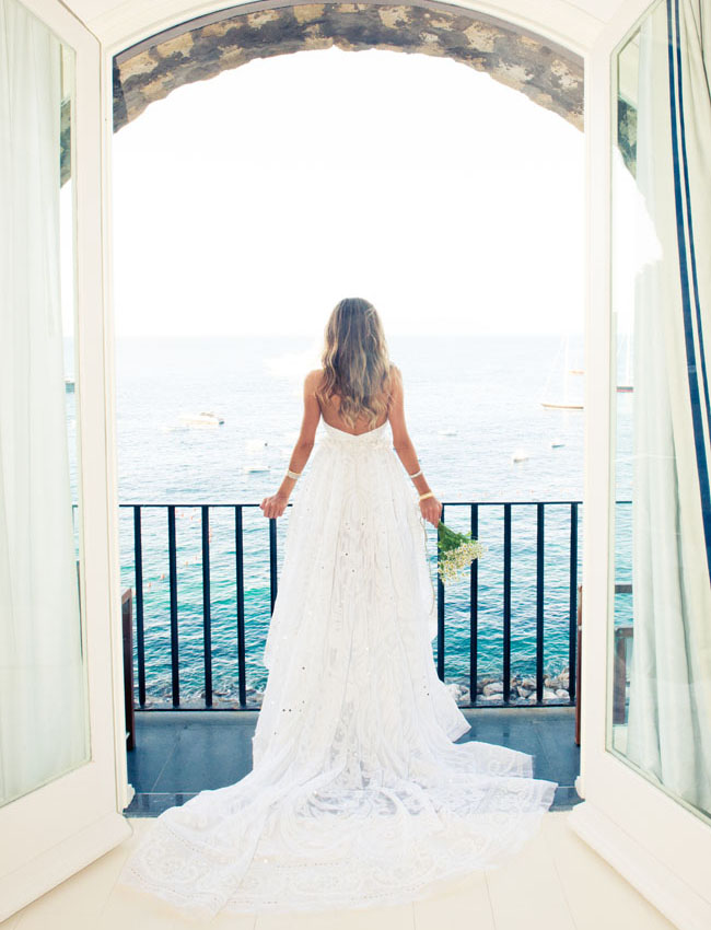 Capri wedding