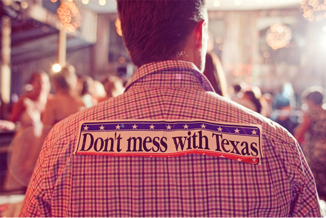 don't mess with texas
